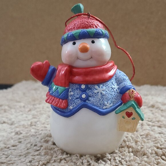 Hallmark Keepsake Christmas Ornament Sweet Tooth Treats Snowman 2006 - Picture 2 of 7
